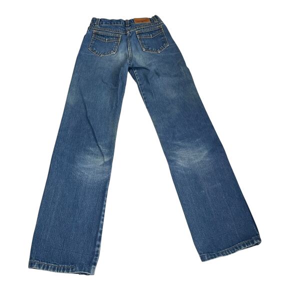 Vintage Britannia Jeans Size 13 Juniors 90s Straight Leg Paper Tag 100% Cotton - Picture 3 of 12
